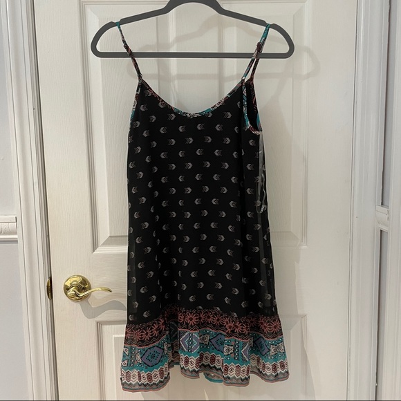 American Rag patterned dress - Picture 2 of 4